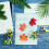 50 Sheets Paper Kit White Blues Sensitivity Sun Paper DIY Sun Printing Paper(A4/8.27 x 11.69 Inches) 8
