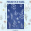 50 Sheets Paper Kit White Blues Sensitivity Sun Paper DIY Sun Printing Paper(A4/8.27 x 11.69 Inches) 5