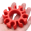 Drum Stick Holder Clip for V TD 38Mm Drums Silicone Drum Sticks Stand Clip Accessories Red 9