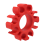 Drum Stick Holder Clip for V TD 38Mm Drums Silicone Drum Sticks Stand Clip Accessories Red 5