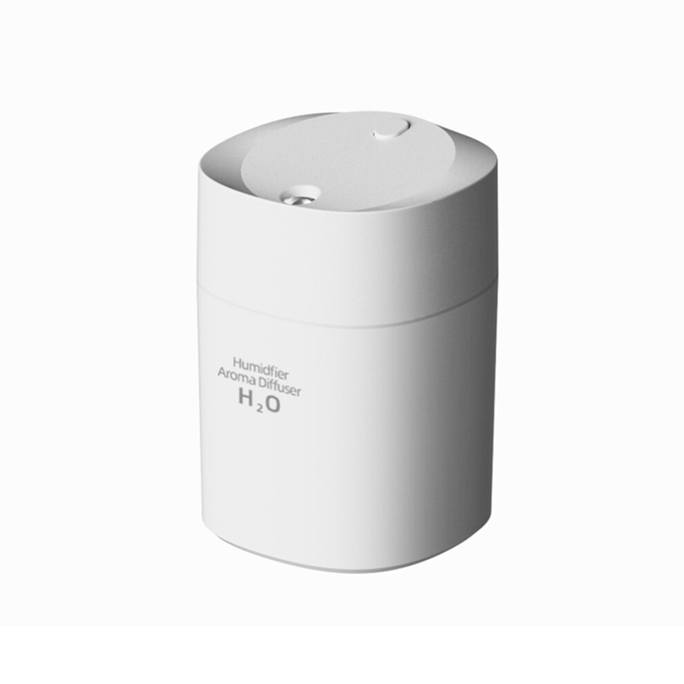220Ml Electric Air Humidifier USB Cute Portable Oil Diffuser Cool Mist Sprayer Automatic Power-of for Home Car