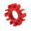 Drum Stick Holder Clip for V TD 38Mm Drums Silicone Drum Sticks Stand Clip Accessories Red 4