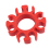 Drum Stick Holder Clip for V TD 38Mm Drums Silicone Drum Sticks Stand Clip Accessories Red 8
