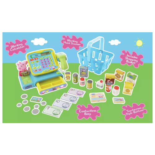Peppa Pig Shopping Set 1