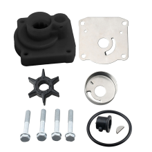 61N-W0078 Water Pump Impeller Repair Kit Fit for Impeller Outboards 2/4 Stroke 25Hp