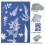 33 Pcs Sun Print Paper Cyanotype Paper Kit, A5 Solar Drawing Paper Sensitivity Sun Print Nature Printing Paper 6