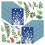 Cyanotype Paper, 30 Pcs A5 Sun Print Paper Kit, High Sensitivity Sun Print Nature Printing Paper Solar Drawing Pape 4