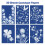Cyanotype Paper, 30 Pcs A5 Sun Print Paper Kit, High Sensitivity Sun Print Nature Printing Paper Solar Drawing Pape 6