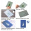 33 Pcs Sun Print Paper Cyanotype Paper Kit, A5 Solar Drawing Paper Sensitivity Sun Print Nature Printing Paper 8