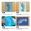 Cyanotype Paper, 30 Pcs A5 Sun Print Paper Kit, High Sensitivity Sun Print Nature Printing Paper Solar Drawing Pape 8