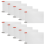 10Pcs LCD Resin 3D Printer Screen Protector, / S Screen Protector, Mono X 8.9 Inch 3