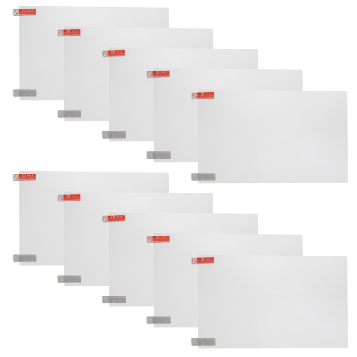 10Pcs LCD Resin 3D Printer Screen Protector, / S Screen Protector, Mono X 8.9 Inch 2