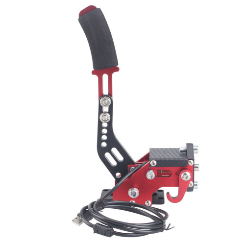 Handbrake USB for Racing Games Wheel Stand for G29 Only PC WINDOWS Red