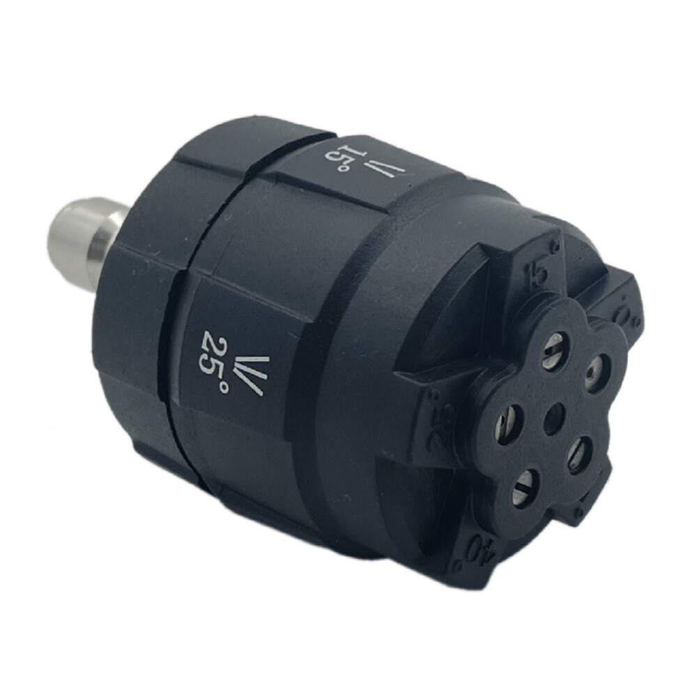 5In1 Nozzle High Pressure Washer 0 15 25 40 65 Nozzle in One Piece G1/4 Male Connector Quick Release Adaptor