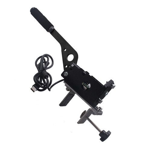SIM USB Handbrake for Racing Games G25/27/29 T500 Fanatecosw Dirt Black HB-02- Black