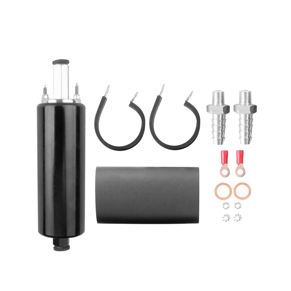 New Universal High Flow & Pressure External Inline 255Lph Fuel Pump Gsl392 4863233629365