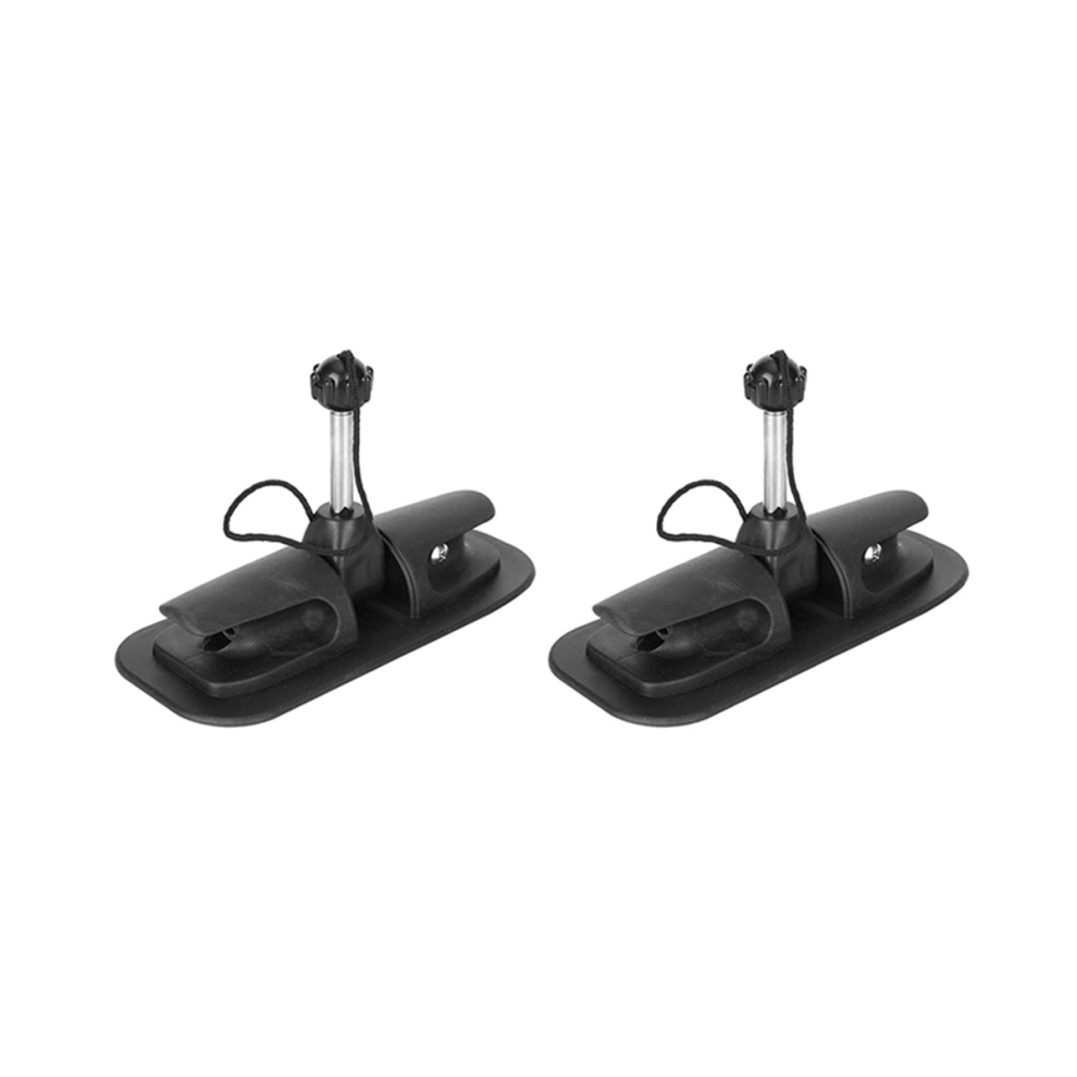 Photos - SUP & Surfing Accessories, etc Jojomino Kayak Paddle Lock,2PCS Kayak Paddle Lock Holder Inflatable Boat Oar Lock Patch for Canoes Rafts Dinghy Accessories 