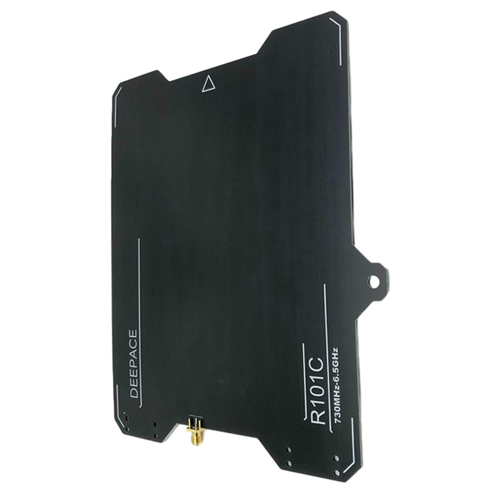 1Pc Antenna High Durable R101c 730Mhz-6.5Ghz 7Dbi Ads-B Uwb Antenna Wideband Directional Antenna 23X22.5cm Black 4863233628313
