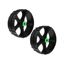 Kayak Wheel Trolley Cart Tire Strong-Bearing Replacement Wheels Adults Children Surfing