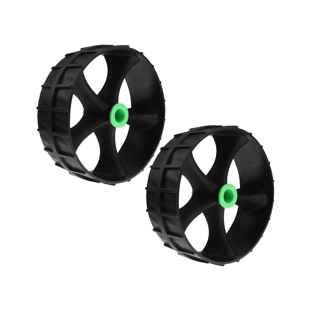 Jojomino Kayak Wheel Trolley Cart Tire Strong-Bearing Replacement Wheels Adults Children Surfing