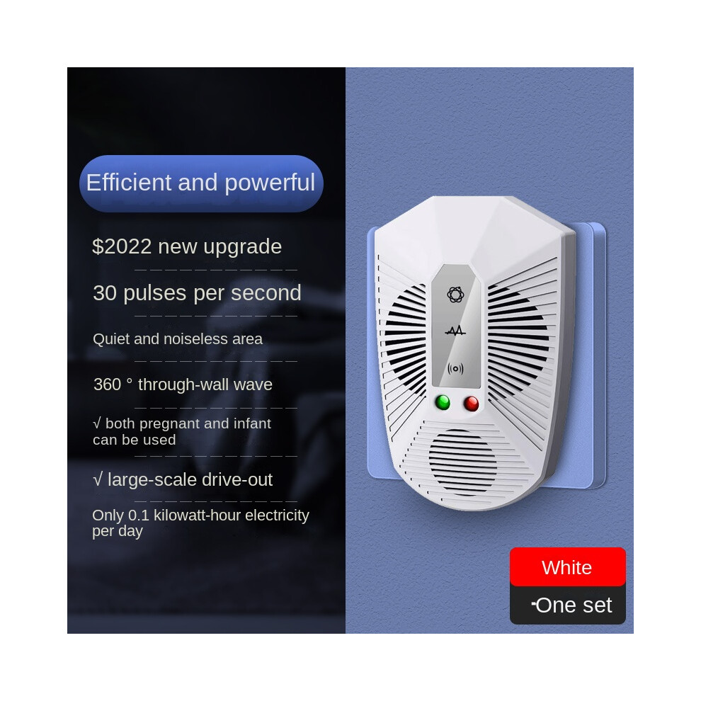 (1) Fully automatic ultrasonic mouse repeller, electric mouse trap-image-OPC-PDQ95KK-NEW