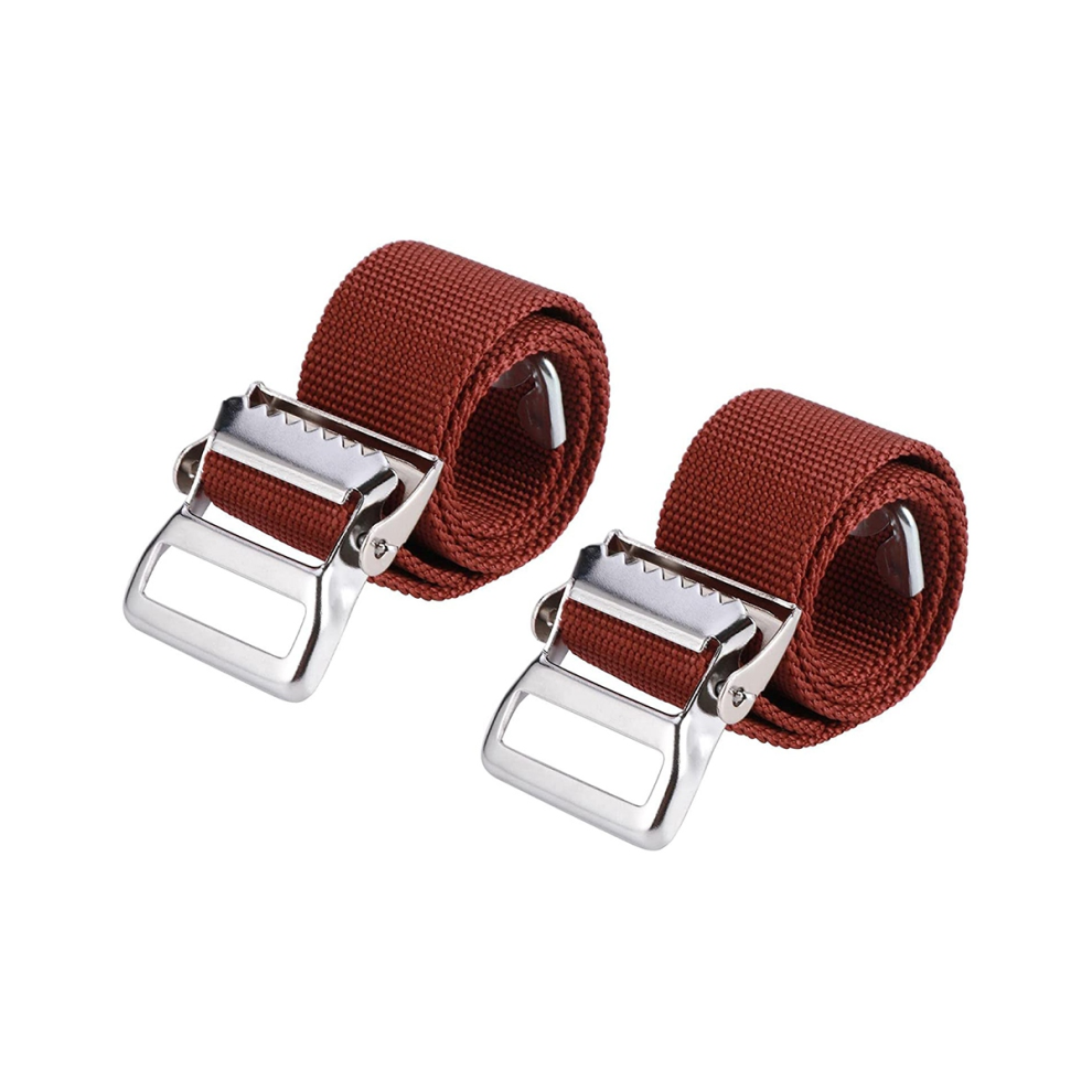 Jojomino Stilt Leg Bands Straps, Adjustable Comfort Drywall Stilts Leg Band Straps Loop Home Improvement Replacement Part 2Pcs