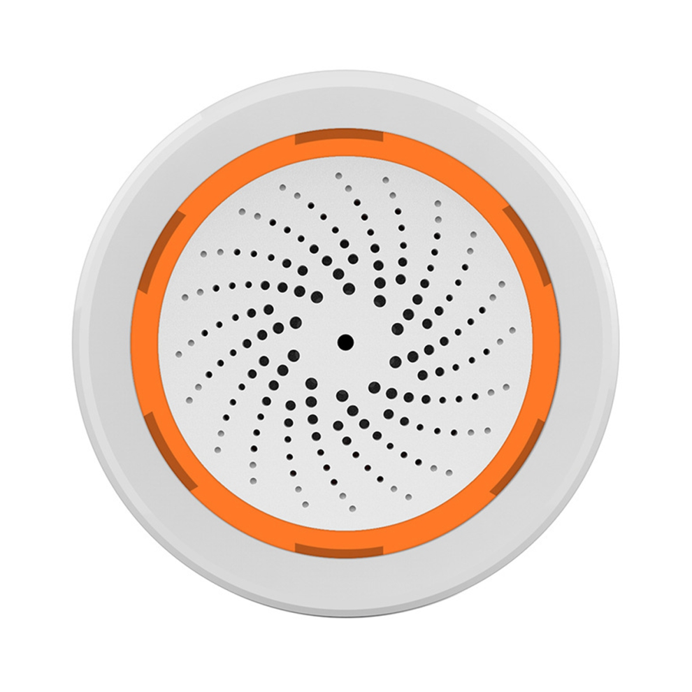 Zigbee Neo 90Db Sound And Light Sensor Tuya Smart Life Built-In Siren Alarm Sensor 4863233630545
