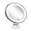 With Suction Cup LED Makeup Mirror Home White Battery Powered Dressing Table PVC 3
