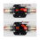 Photovoltaic Audio Resettable Fuse Circuit Breaker Reversible Circuit Breaker Switch Fuse Holder 20A 7