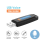 Portable Rechargeable U-Disk USB Digital Audio Voice Recorder Mini Dictaphone Activated Recorder -White 3