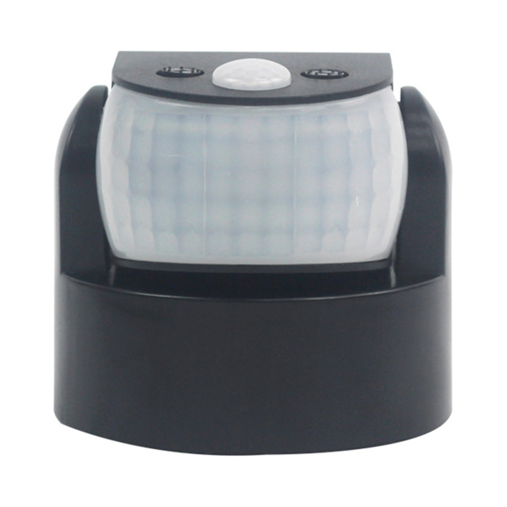 Waterproof Double Infrared Probe Motion Sensor Ip65 Ac 220V-240V Pir Motion Detector Automatic 120 Black 4863233633348