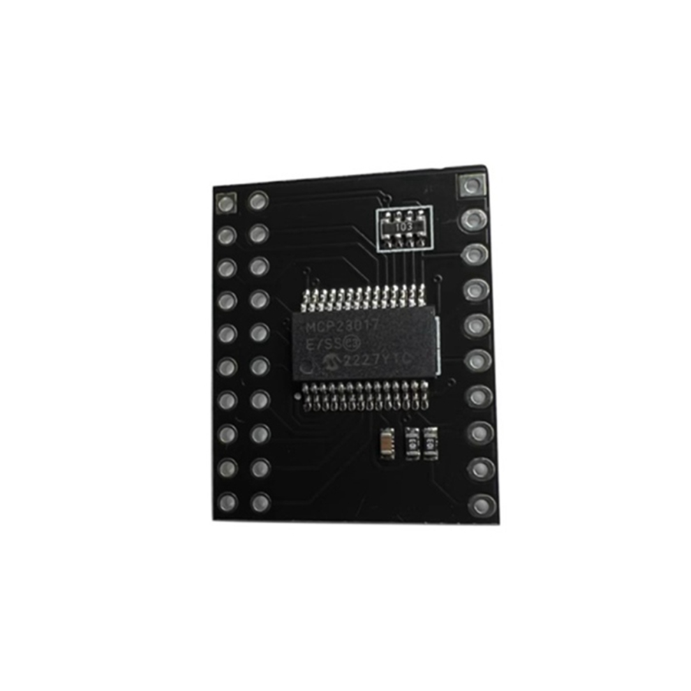 1Pcs Mcp23017 Serial Interface Module Iic I2c Spi Bidirectional 16-Bit I/O Expander Pins Serial Interface Module 4863233634949