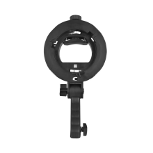 Type Bracket Bowens Mount for Flash Light Speedlite Snoot Softbox V850II 860II AD200Pro Holder