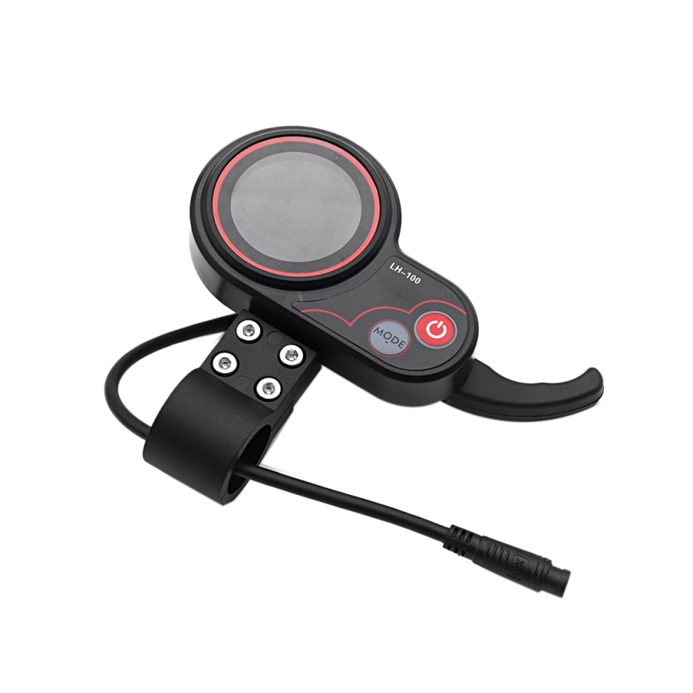 Jojomino Lh100 Dashboard 60V Electric Scooter Lcd Display Throttle Meter 6Pin For Electric Scooter/Ebike Lcd Display Speedometer
