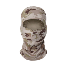Outdoor Dustproof Sun Face Mask Tactical Camouflage Full Face Mask Hunting Bike Cycling Neck Protection(Camouflage grey)