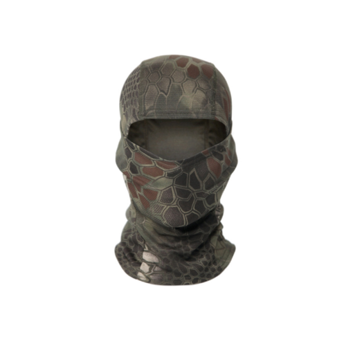 Outdoor Dustproof Sun Face Mask Tactical Camouflage Full Face Mask ...
