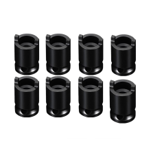 8PCS Angle Grinder Socket Wrench,Angle Grinder Pressure Plate Removal Sleeve,Steel Angle Grinder Socket Wrench Adapter