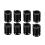 8PCS Angle Grinder Socket Wrench,Angle Grinder Pressure Plate Removal Sleeve,Steel Angle Grinder Socket Wrench Adapter 1