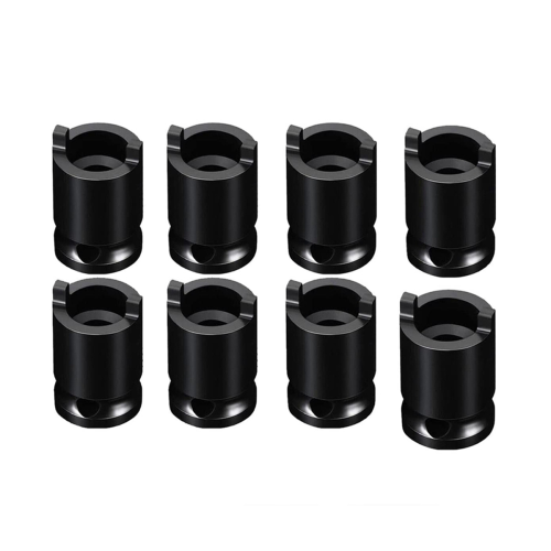 8PCS Angle Grinder Socket Wrench,Angle Grinder Pressure Plate Removal Sleeve,Steel Angle Grinder Socket Wrench Adapter