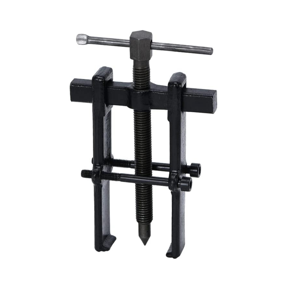 Universal Two Jaw Pilot Bearing Gear Puller Bearing Gear Remover Carbon Steel Adjustable Pump Pulley Remover Hand Tool 4863233638237