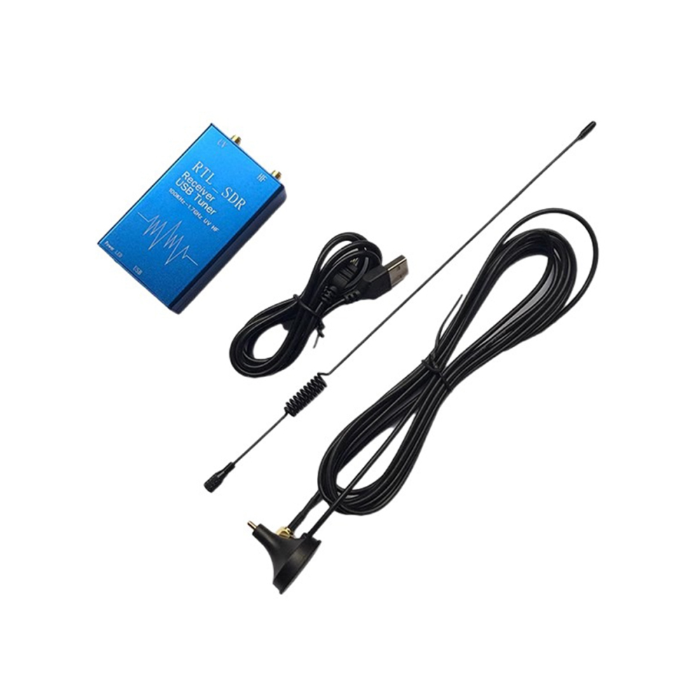 Xr-105 Rtl-Sdr Usb Wireless Receiver 100Khz-1.7Ghz Full Band Uv Usb Tuner Receiver R820t+8232 Amateur Radio 4863233638268