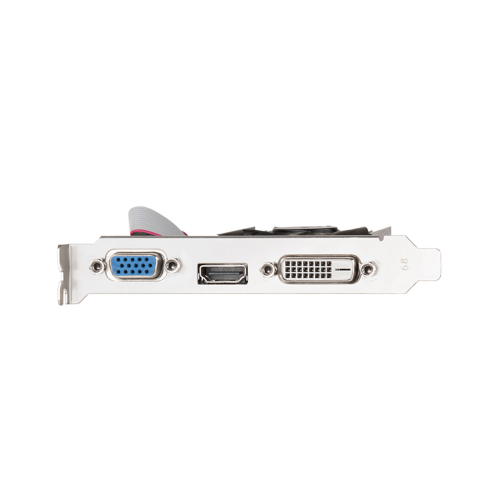 GT610 Graphics Card DDR3 True 2GB 810MHZ Computer Video Card PCI-E 16X -Compatible+VGA+DVI Low Noise for Desktop PC