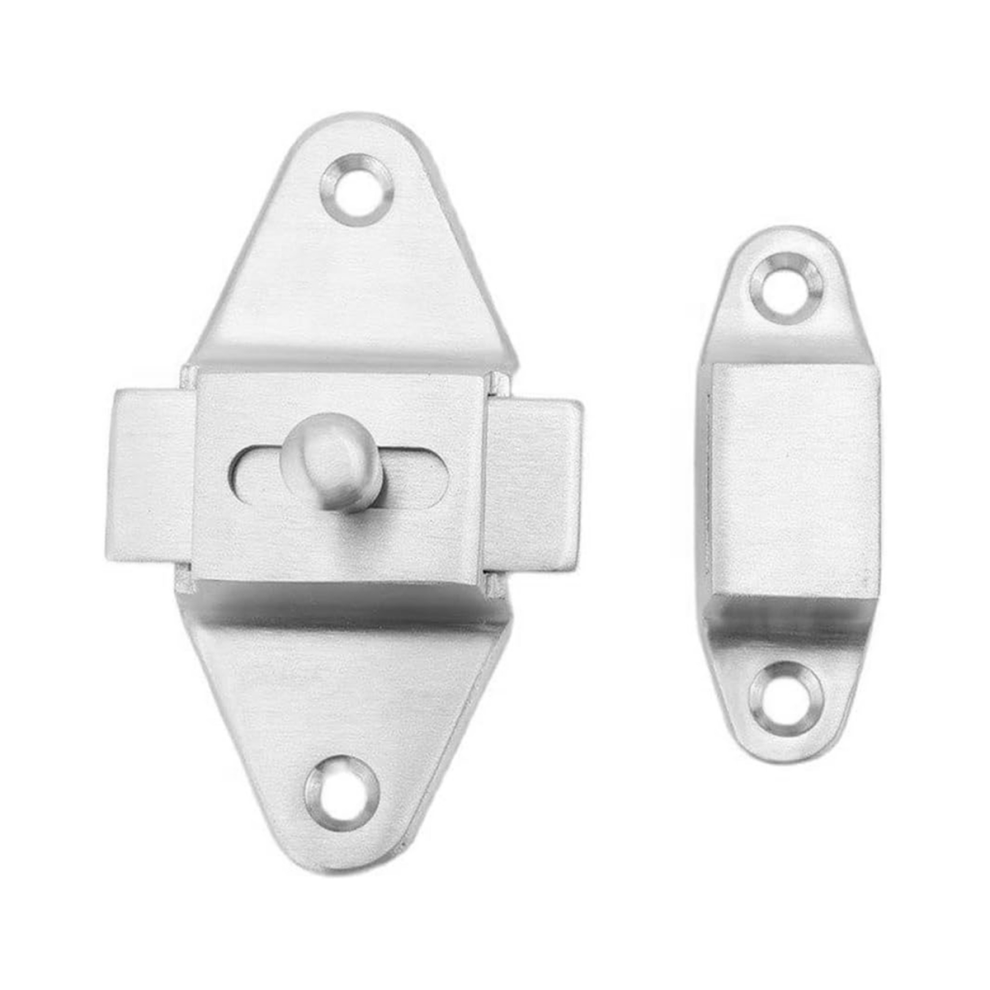 Bolt Room Door Lock Buckle Anti-Theft Lock Door Bolt Aircraft Latch Heavy Duty Door Slide Latc Thickened 304 Stainless 4863233637988