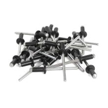 600PC Rivets 8 Sizes Blind Rivets Assortment Kit(1/8In X 1/4In,5/16In,3/8In,1/2In,3/16In X 5/16In,3/8In, 1/2In,5/8In)