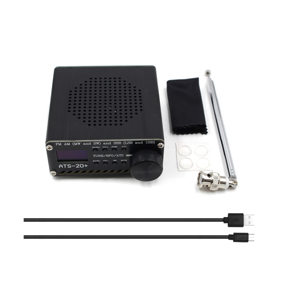 20+ Plus Si4732 All Band Radio Receiver Dsp Sdr Receiver Fm Am(Mw And Sw)Ssb (Lsb And Usb) 4863233635588