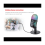 USB Condenser Microphone with Noise Cancellation USB Gaming Microphone for Pc Computer Laptop Video Singing Recording 5