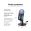 USB Condenser Microphone with Noise Cancellation USB Gaming Microphone for Pc Computer Laptop Video Singing Recording 7