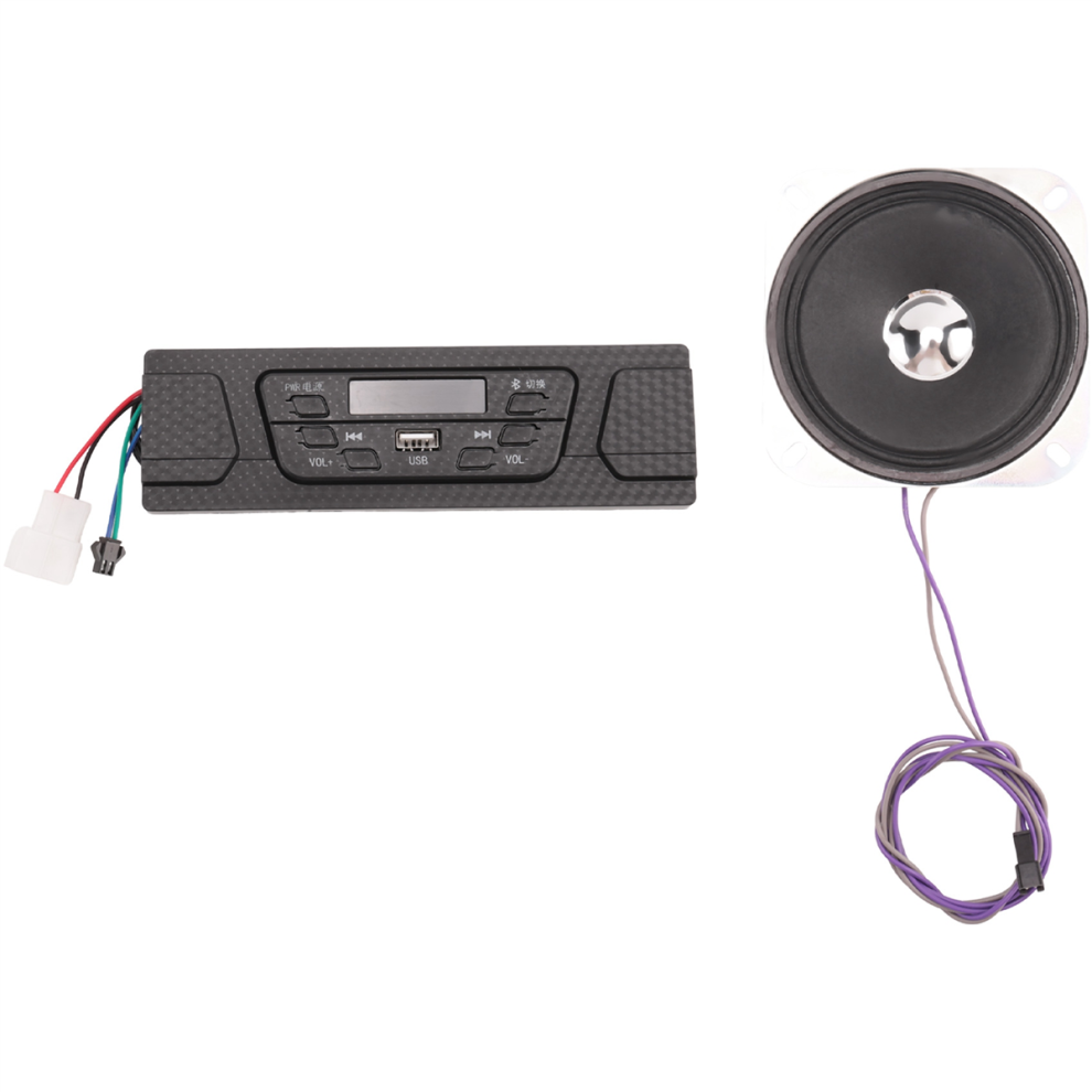 Tricycle Fm Radio Player Bluetooth Mp3 Player Mp3 Decoder Board Lossless Player For Truck Construction Vehicle 4863233636721