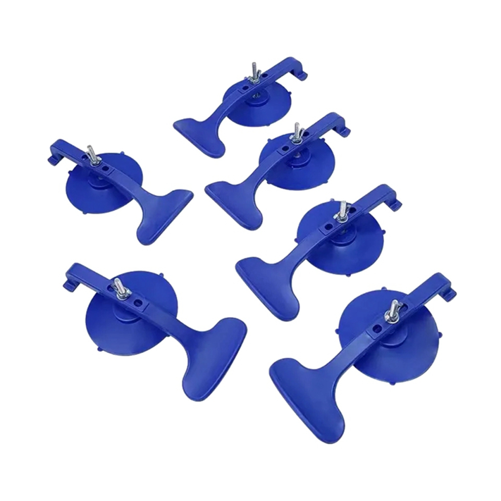 Jojomino 6Pc Suction Clamp Set Window Suction Cups For Sealing Rear Window To Top Convertible Glass Windshield Repair Gluing