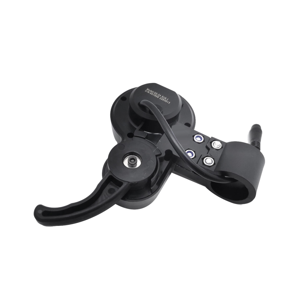 Qs-S4 36V-60V Thumb Throttle Lcd Display+3Pin Lgnition Lock Key For Zero 8 9 10 8X 10X Electric Scooter 6Pin Display 4863233640582